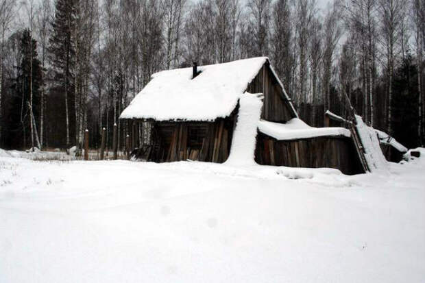 Северный Урал на видео: заброшенные люди, отшельники и тайга