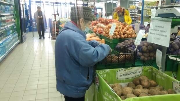 В РФ фиксируют рост цен на продукты