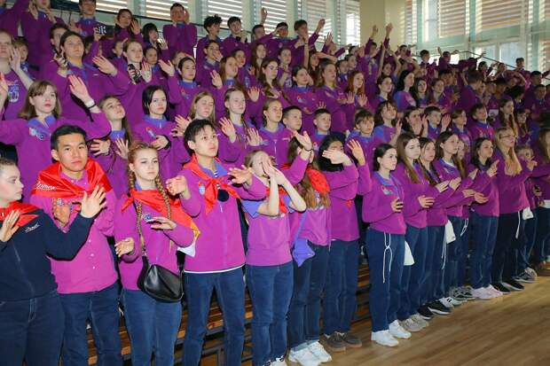 В «Артеке» через национальные игры рассказали о единстве народов России