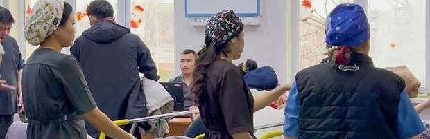 Число пациентов травмпункта резко увеличилось из-за погоды в Актау