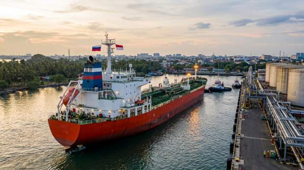 Россия получила запрос на поставку нефти из Индонезии