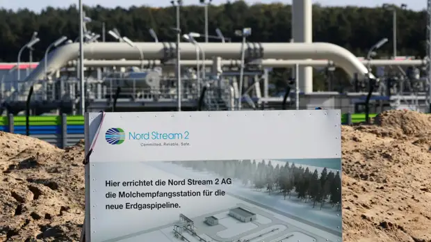 Минфин США ввёл санкции против компании и судна за причастность к «Северному потоку — 2»