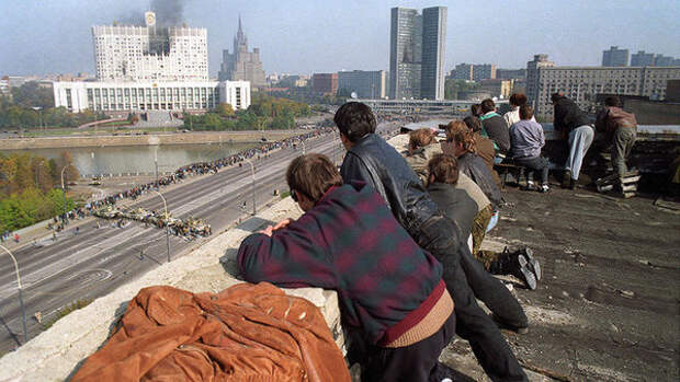 1993 год в цвете: Современность, успевшая стать историей