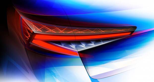 ŠKODA опубликовала эскизы экстерьера новой модели FABIA