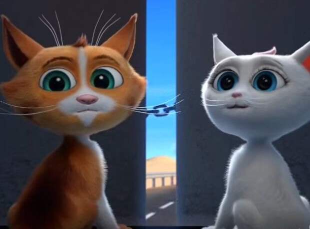 Появились кадры финального трейлера фильма «Коты Эрмитажа 2»