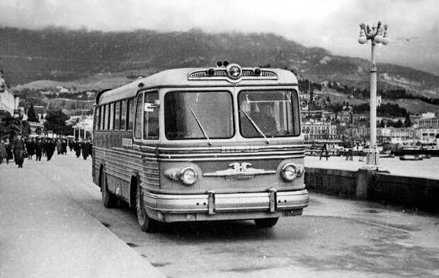 Автобус "Москва", 1955
