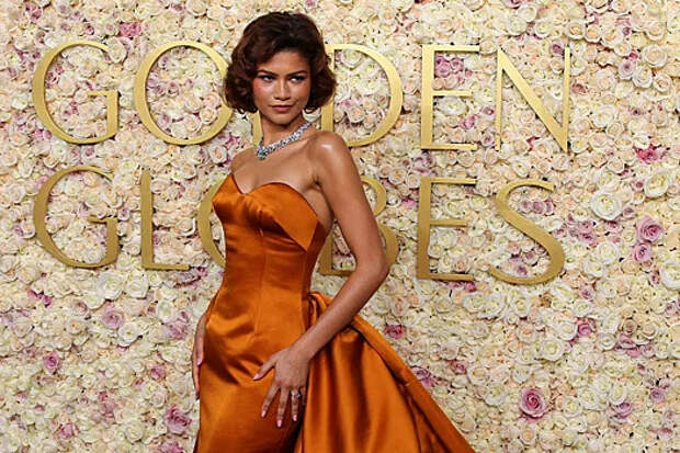 Зендая отказалась позировать рядом с Сидни Суини на премьере