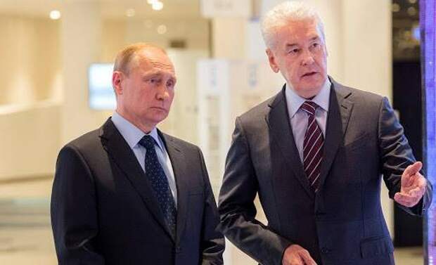 Цифровой концлагерь для России: Собянин реализует непопулярные идеи Путина Цифровой концлагерь для России: Собянин реализует непопулярные идеи Путина