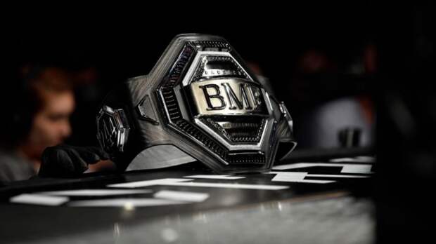 Jorge Masvidal's UFC BMF belt