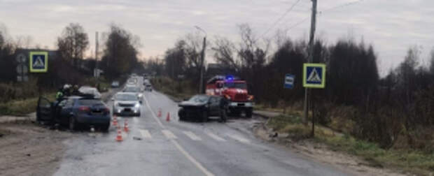 За прошедшие дежурные сутки на территории Ивановской области зарегистрировано 4 ДТП с пострадавшими