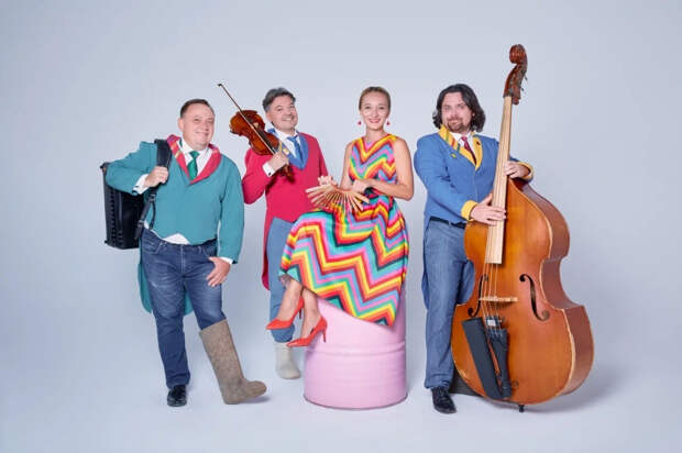 Петр Налич и Stradivalenki сыграют «Песни Иоланты» на открытии «Классики без границ»