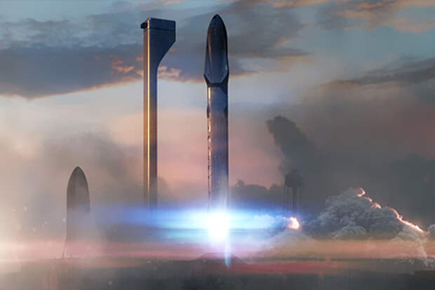 Концепт ITS (Interplanetary Transport System)