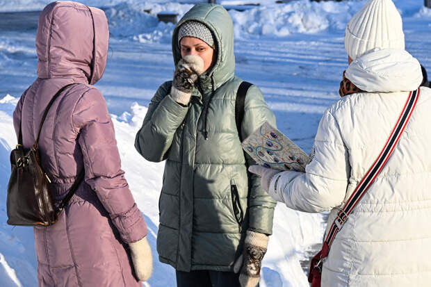 Москвичей предупредили о скором возвращении холодов