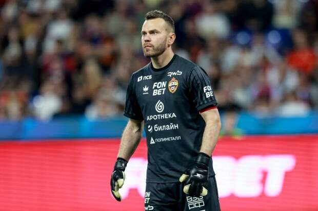 Акинфеев признался, почему не было майки с фамилией его кумира — Черчесова