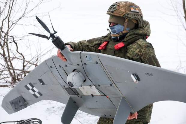 Операторы дронов ВС РФ сорвали подвоз боеприпасов ВСУ в Запорожской области