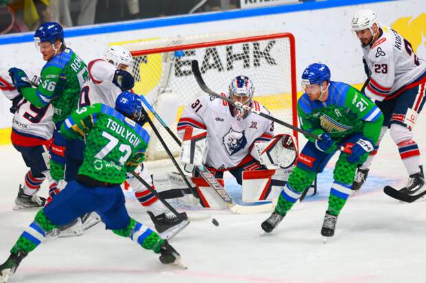 «Салават Юлаев» и «Нефтехимик» сыграют в малом дерби