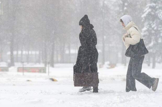 Оттепель до +3 градусов придет в Москву к выходным
