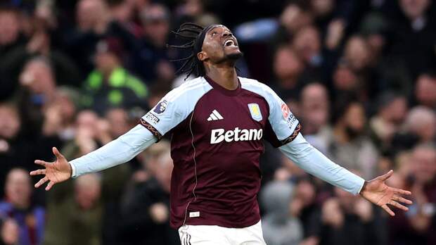 Гол Абрахама в концовке спас «Астон Виллу» от поражения «Лидсу»