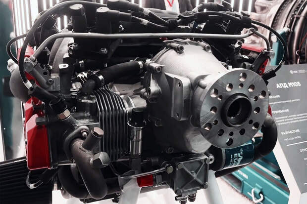 "Ростех" разработал поршневой двигатель для легких гражданских самолетов