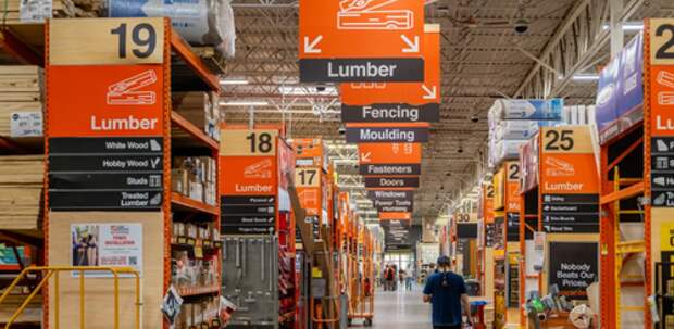 Home Depot Slashes Outlook As Home-Renovation Demand Continues To Crumble