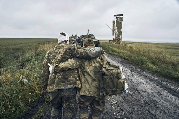 Украинский офицер: «Наши командиры дают нам непонятные задания, а мы для них расходный материал»