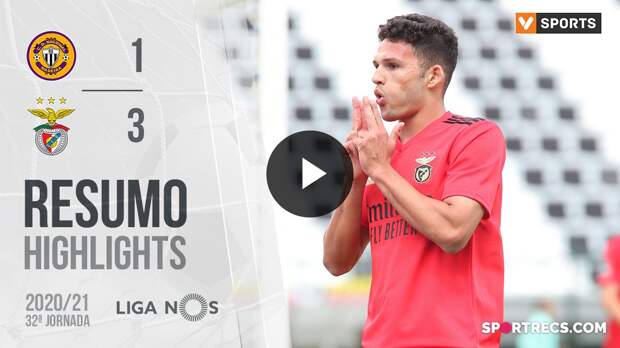 Highlights: CD Nacional 1-3 Benfica (Liga 20/21 #32)