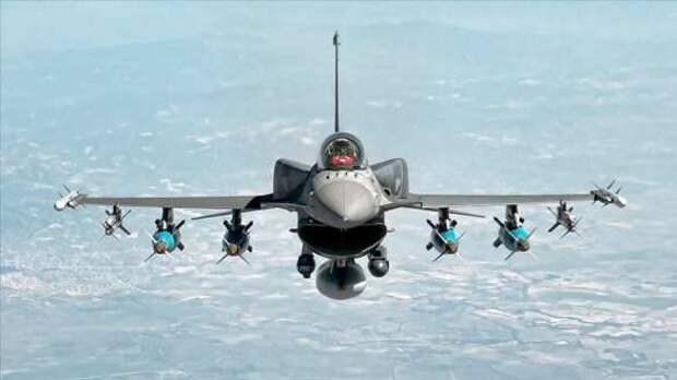 Алиев признал присутствие турецких F-16 в Азербайджане | Русская весна