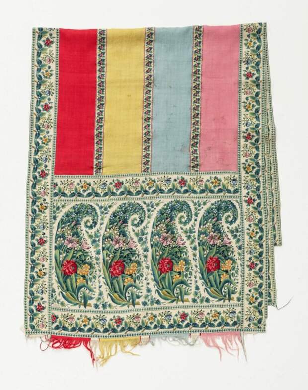 Шарф мануфактуры Мерлиной Шарф мануфактуры Мерлиной