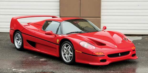 Самые дорогие автомобили Ferrari 1 часть