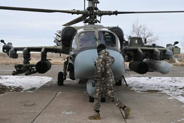 Военная операция на Украине, день 718-й