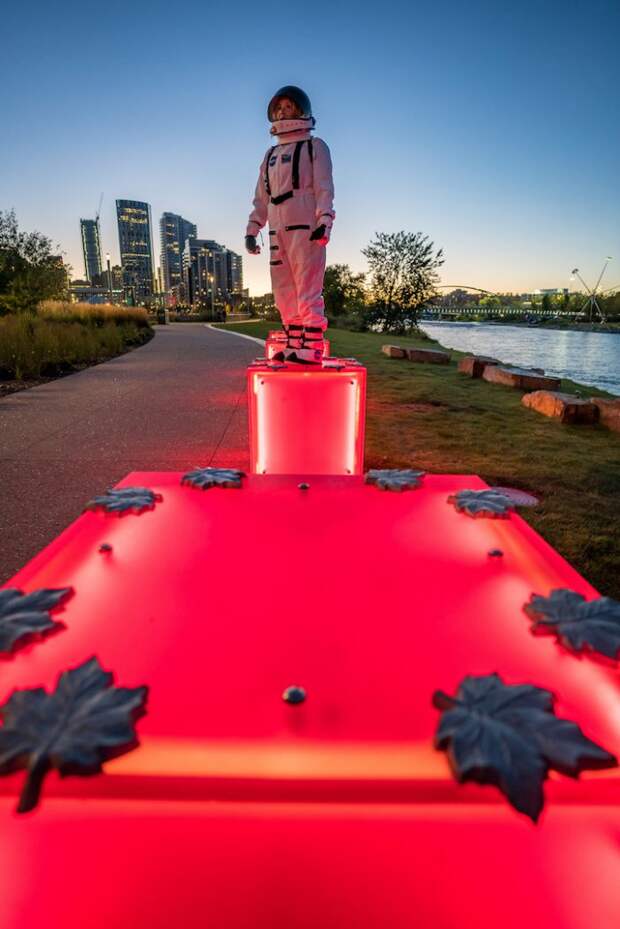 Beakerhead – удивительный фестиваль искусства и науки (22 фото) Beakerhead – удивительный фестиваль искусства и науки (22 фото)