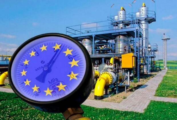 Наконец то дожили: вместе с газом «Газпром» начал качать и права.