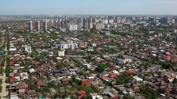 Рост ВРП Краснодарского края за четыре месяца составил 104,2% 