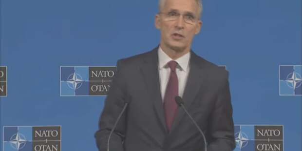 Генсек НАТО не признаёт право России на сферу влияния