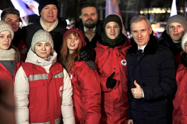 В облцентре состоялась «Ночь спорта»
