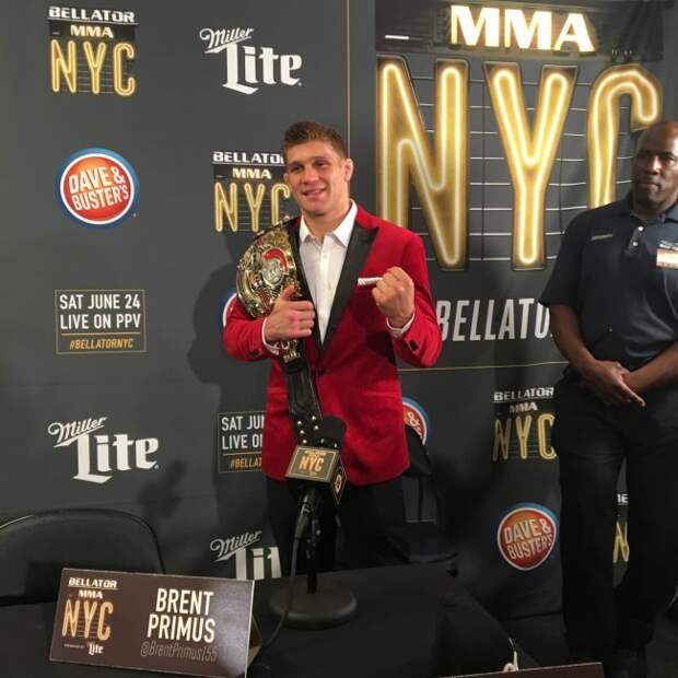 Usman Nurmagomedov vs. Brent Primus Bellator 300 Champion