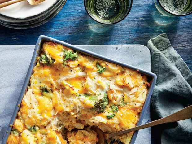 Запеканка с картошкой и курицей. \ Фото: mastercook.com. Запеканка с картошкой и курицей. \ Фото: mastercook.com.