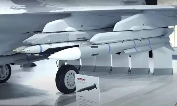 На что способна ракета класса «воздух-воздух» MBDA Meteor, которой «аналогов в мире нет»