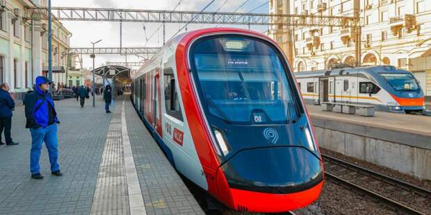 Порядка 85% пассажиров отметили улучшение качества поездок по МЦД. Фото: mos.ru