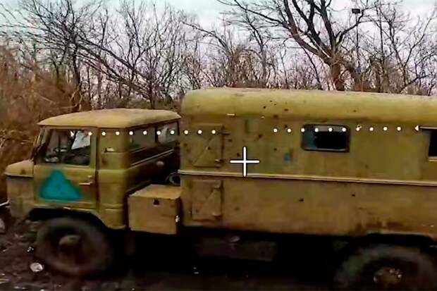 Старые «Шишиги» и «Головастики» по-прежнему используются в ВСУ