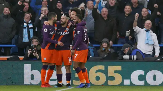 «Манчестер Сити» разгромил «Хаддерсфилд» в матче 23-го тура АПЛ
