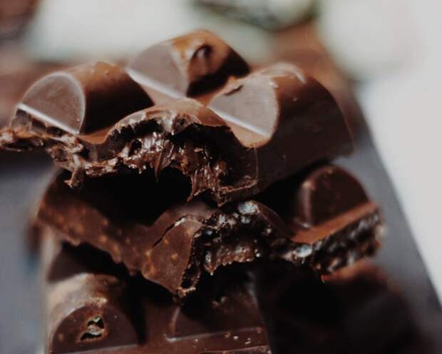 Шоколад помогает сжигать жир