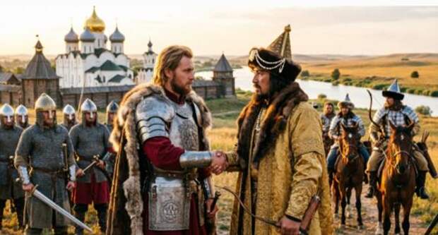 История удивляет: окончательное воссоединение в 1243 году русских земель – в результате татарско-русского союза