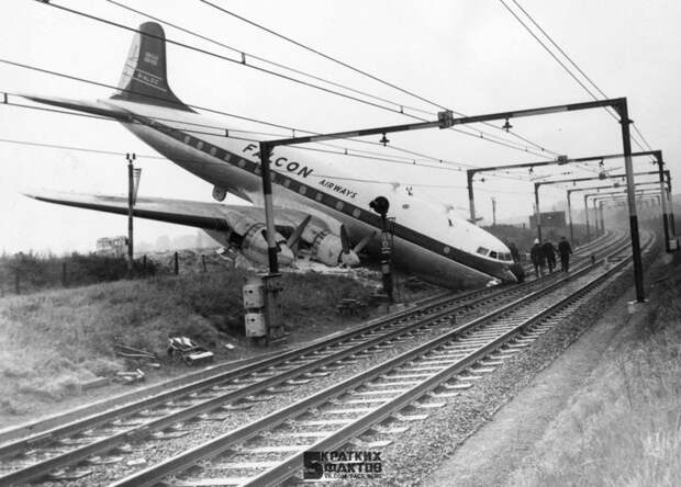 Самая идеальная авиакатастрофа… Никто не погиб. Великобритания, 10 октября 1960 года настроение, подборка, это интересно