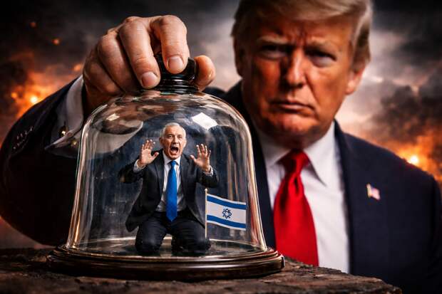 Все-таки не смогли: Трамп разорвал союз с Нетаньяху. Теперь США ищут пути отступления — иранцы прорвались через блокаду Ормузского пролива