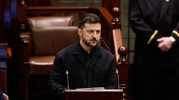 Зеленский пожаловался Европе на массовое бегство украинцев