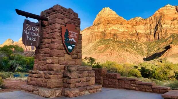 Zion National Park in Utah