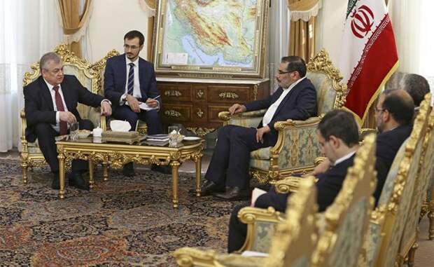 На фото: визит спецпосланника президента РФ по сирийскому урегулированию Александра Лаврентьева в Иран