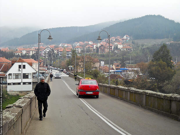 Мост через реку Ибр