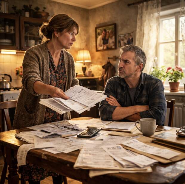 Муж нашел другую женщину и решил сбыть дом, в который я вкладывалась двадцать пять лет. Но не тут то было!